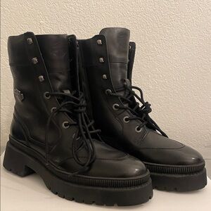 Harley-Davidson Women’s Kavan 7” Lace Black Boots